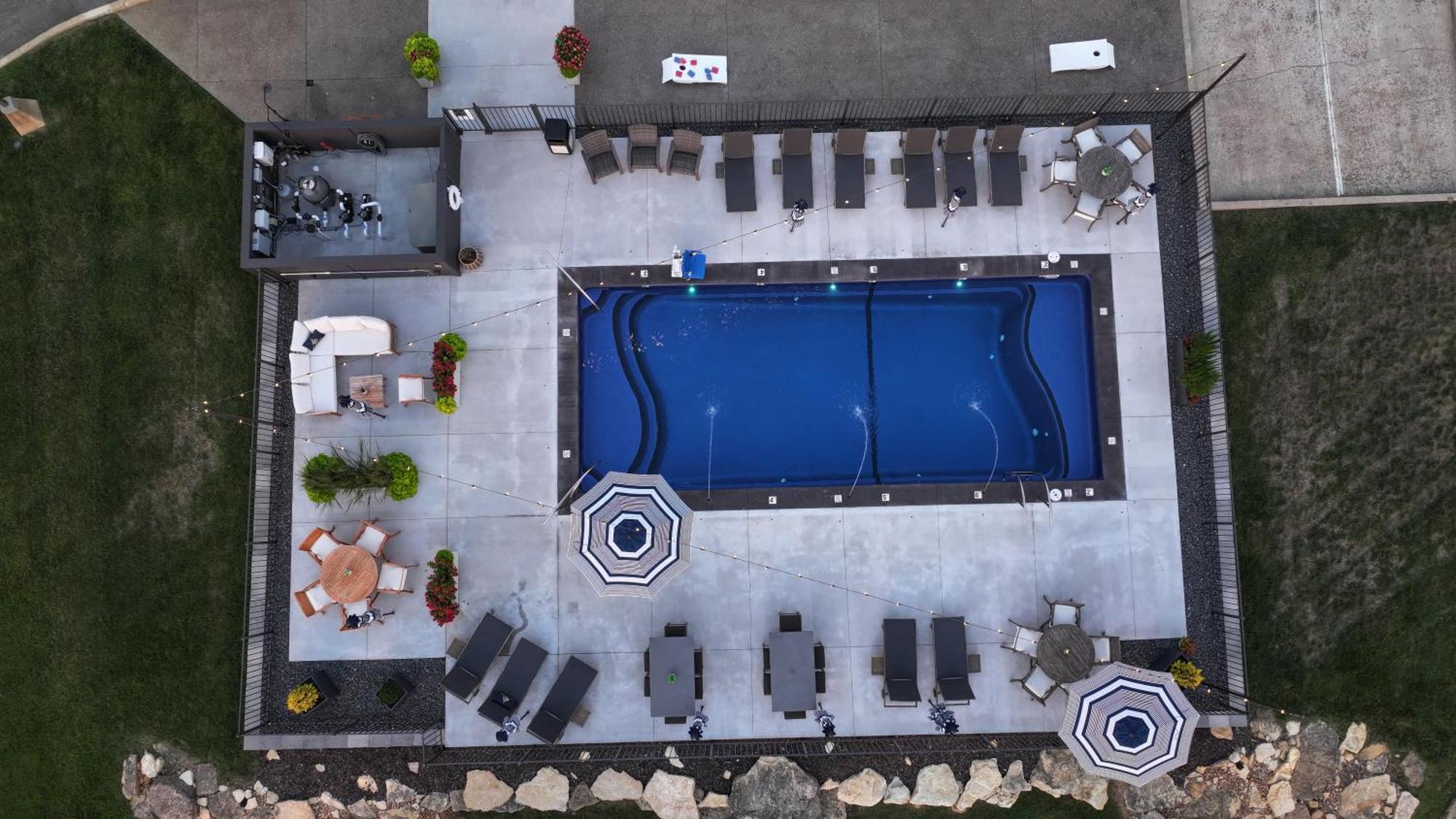 Pinemark Inn Suites Events Saint Clair Екстер'єр фото